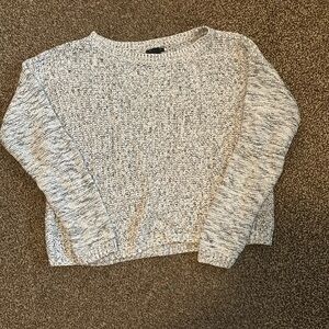 Grey Marbled Sweater Size Medium